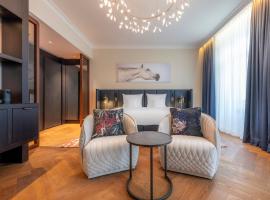 Steigenberger Icon Europ&auml;ischer Hof Baden Baden, hotel con tinas de hidromasaje en Baden-Baden