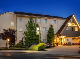 Hotel Tiek Superior, отель в городе Меппен