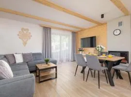 Piękny Górski Apartament z Widokiem i Parkingiem by Noclegi Renters