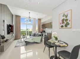 Modern 1 Bedroom Apartment in Damac Hills 2