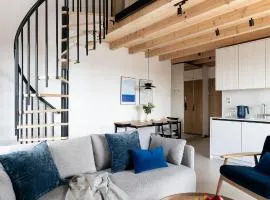 Bursztynowy Widok - apartament z bezpośrednim dostępem do plaży oraz widokiem na morze