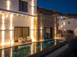 VEZO Suites Mykonos, מלון עם בריכה בטורלוס