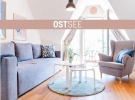 Ostsee, wundersch&ouml;ne Wohnung mit Meerblick