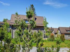 Semi-detached houses, turf house, hotel en Torfhaus