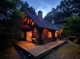 Kitakaruizawa V's Chalet - 北軽井沢 ヴィーズ シャレー -, chal&eacute; alpino em Tsumagoi