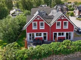 hafennahes Ferienhaus mit Terrasse und Meerblick - Ferienhaus TimpeTe Steuerbord
