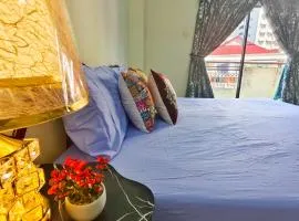 Master Room with Private Balcony, Vista Komanwel Bukit Jalil