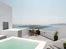 Anemos Fira Caldera View