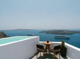 Anemos Fira Caldera View