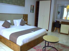 Caritas Inn, Ilasan, hotel i Lagos