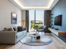 Marriott Executive Apartments Istanbul Investvadi, hotelli kohteessa Istanbul