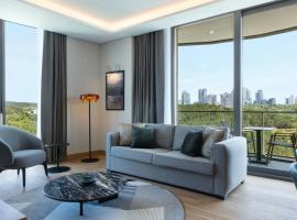 Marriott Executive Apartments Istanbul Investvadi, ξενοδοχείο στην Κωνσταντινούπολη
