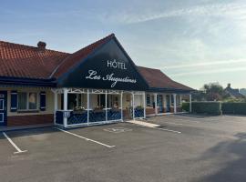 Les Augustines, hotel v destinaci Quend