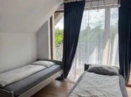 Apartamenty z własnym stawem nad jeziorem
