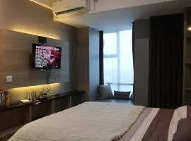 Cozy Apt Studio Anderson Pakuwon Mall view city