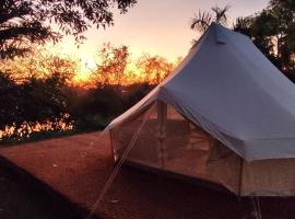 River Glampstay, luxusní stan v destinaci Ấp Long Ðại