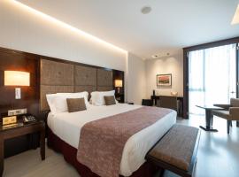 Hotel Diagonal Plaza, hotel a Saragossa