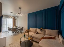 Viso in Odyssey Indoor Pool & Spa Resort, hotel v destinaci Mamaia