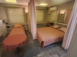 BeautyD STUDIO double bed and 1 folding bed max 3pers