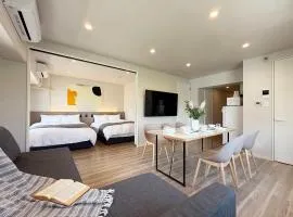 Grandeur - Family-Sized Apt Near Peace Park with River View