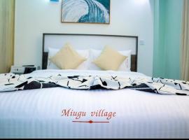 Miugu Village Hotel, hotel v destinaci Murangʼa