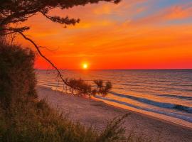 Domki Nad Morzem IDPB, kemp v destinaci Gąski