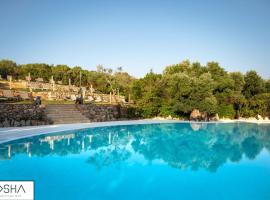MASSERIA OSHA ex QUIS UT DEUS, hotel in Stazione di San Paolo