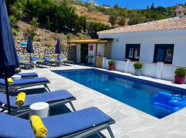 Bella Boutique Apartments, hotel i Cómpeta