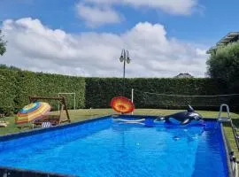 VILLA DORA - CENTRUM, PODGRZEWANY BASEN 5m x 10m, Plac zabaw, Parking