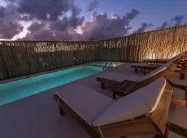 The Waves Tulum Intimate studio apartment with private plunge pool