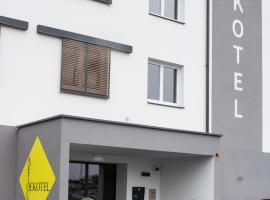 OEKOTEL Graz Airport, hotel poblíž Letiště Štýrský Hradec - GRZ, 