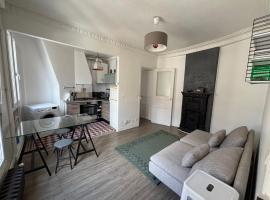 Joli 2 pièces Garibaldi, μέρος για να μείνετε σε Saint-Ouen