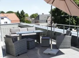 Über den Dächern von Grasbergs City