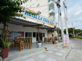 Hotel La Terrazza，位于里奥阿查Riohacha Airport - RCH附近的酒店