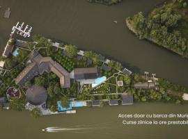 Lebada Luxury Resort & Spa, mullivanniga hotell sihtkohas Crisan