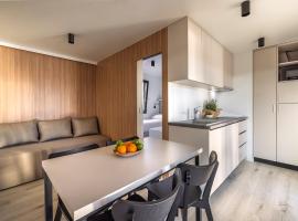 Maistra Camping Koversada Covered Mobile homes, sme&scaron;taj sa kuhinjom u Vrsaru