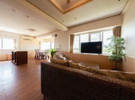 unito villa OKINAWA Koza, hotel bajet di Okinawa