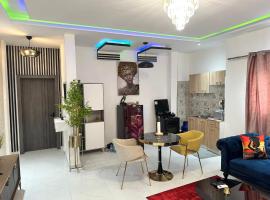 Eden House Apartments, hotel v destinaci NʼDjamena