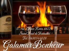 Galamus Bonheur - Quand tu veux t'échapper de chez toi, hotel v destinaci Saint-Paul-de-Fenouillet