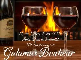 Galamus Bonheur - Quand tu veux t'échapper de chez toi