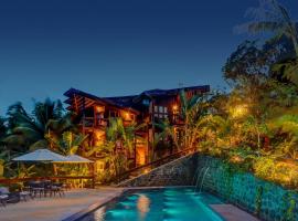 Chocolate Hotel, levný hotel v destinaci Itacaré