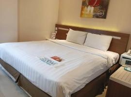 Foursya Villa Samarinda, chalupa v destinaci Loa Bakong