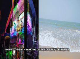 Sarvesh Arundekar Home Stay In Beach Side AC Room