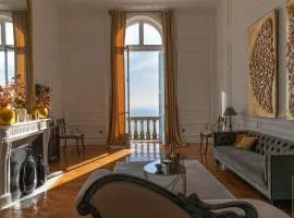 Luxury Duplex 2BR Panoramic Sea View Monaco