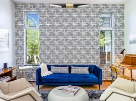 Modern Santa Fe Baca Railyard Apartment with Terrace