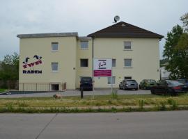 Zwei Raben Pension, Hotel in Mainz