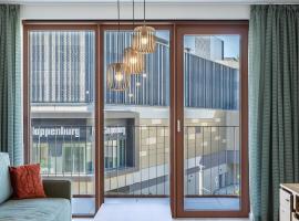 ZWIRN Loft - New Design Stay near Nivy & DownTown, hotel para golfe em Bratislava