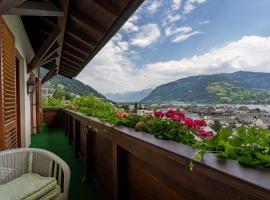 LAKE VIEW! Chalet Birkmayer by we rent, hotel v destinaci Zell am See