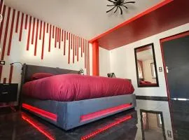 La suite rouge