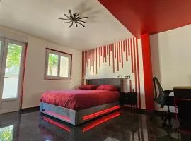 La Suite Rouge Proche Paris & Stade De France